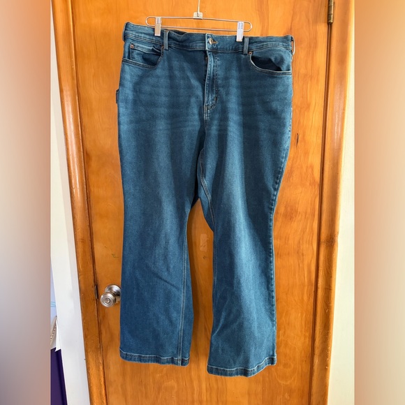 Duluth Trading Co Denim - Duluth Trading Co Double flex denim Relaxed Fit Blue Jeans